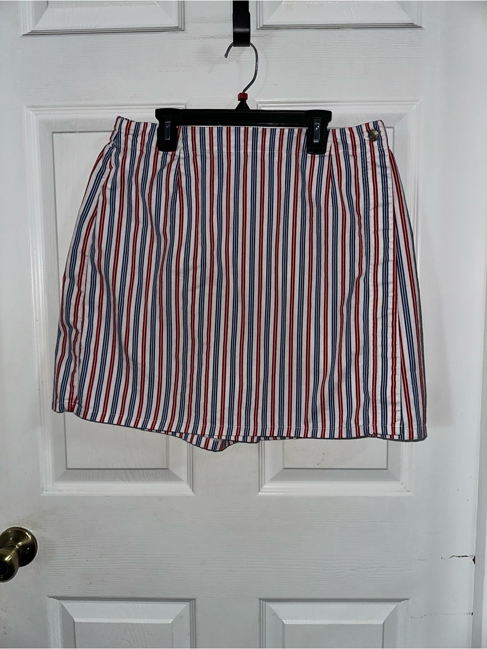 RUSS A Liz Claiborne Co. Red White & Blue Shorts Size 14